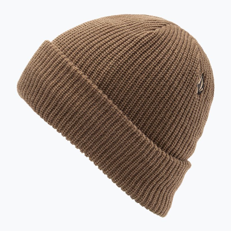 Мъжка зимна шапка Volcom Sweep Lined Beanie teak 2