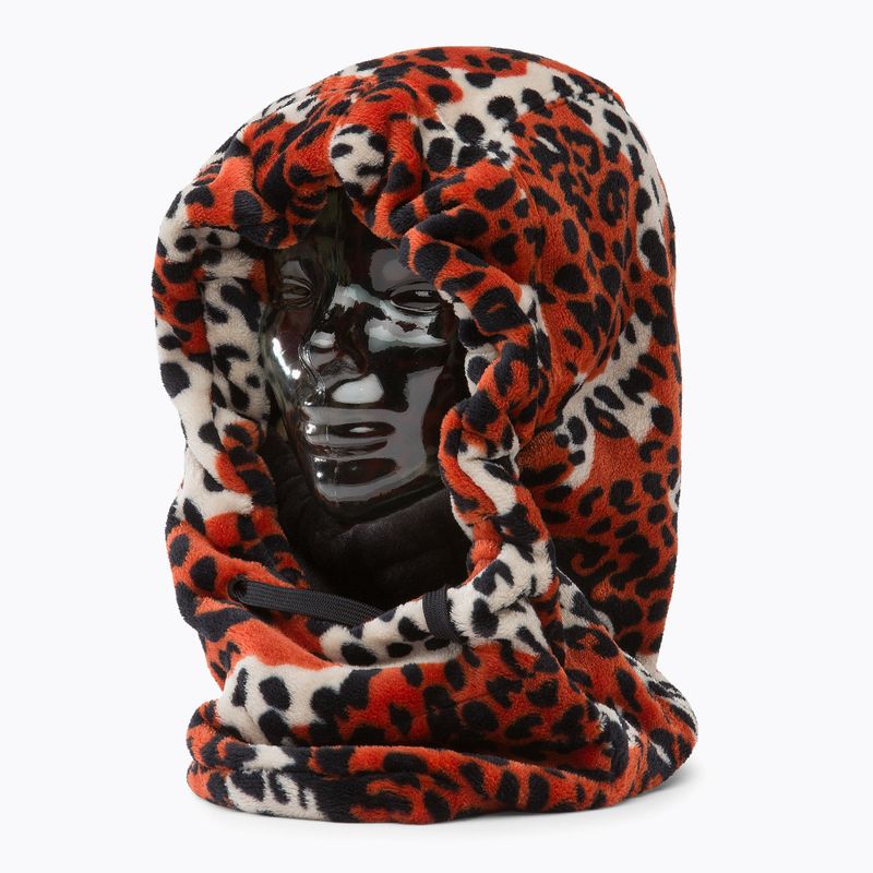 Дамска шапка маска Volcom Dang Hood brown