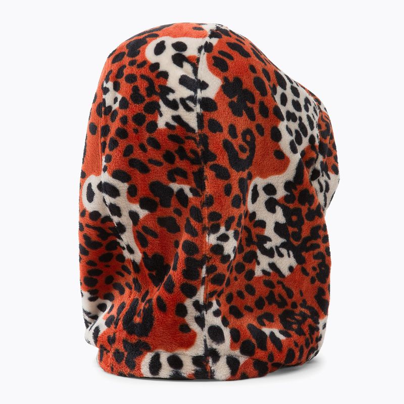 Дамска шапка маска Volcom Dang Hood brown 2