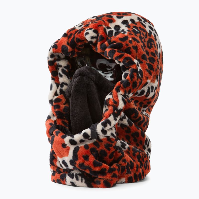 Дамска шапка маска Volcom Dang Hood brown 3