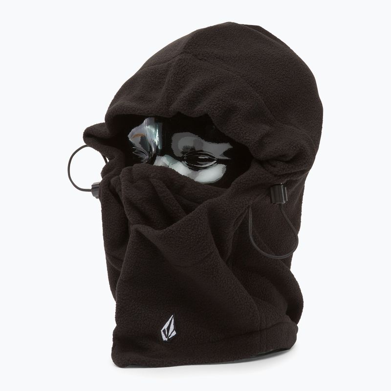 Дамска шапка маска Volcom V.Scout Hood black 3