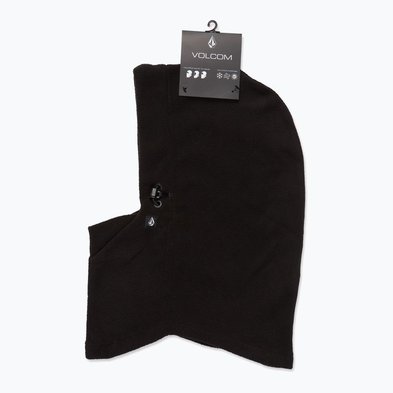 Дамска шапка маска Volcom V.Scout Hood black 5