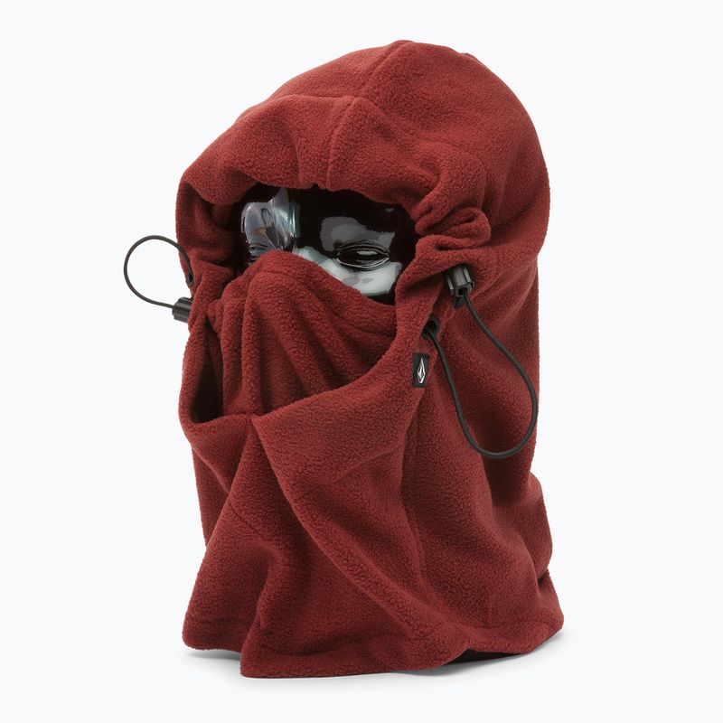 Дамска шапка маска Volcom V.Scout Hood pinot 3
