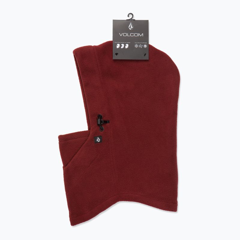 Дамска шапка маска Volcom V.Scout Hood pinot 5
