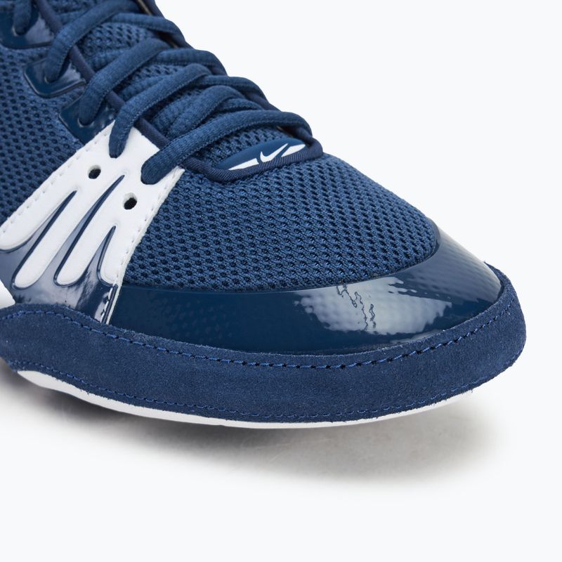 Боксови обувки Nike Freek в тъмносиньо/бяло 7