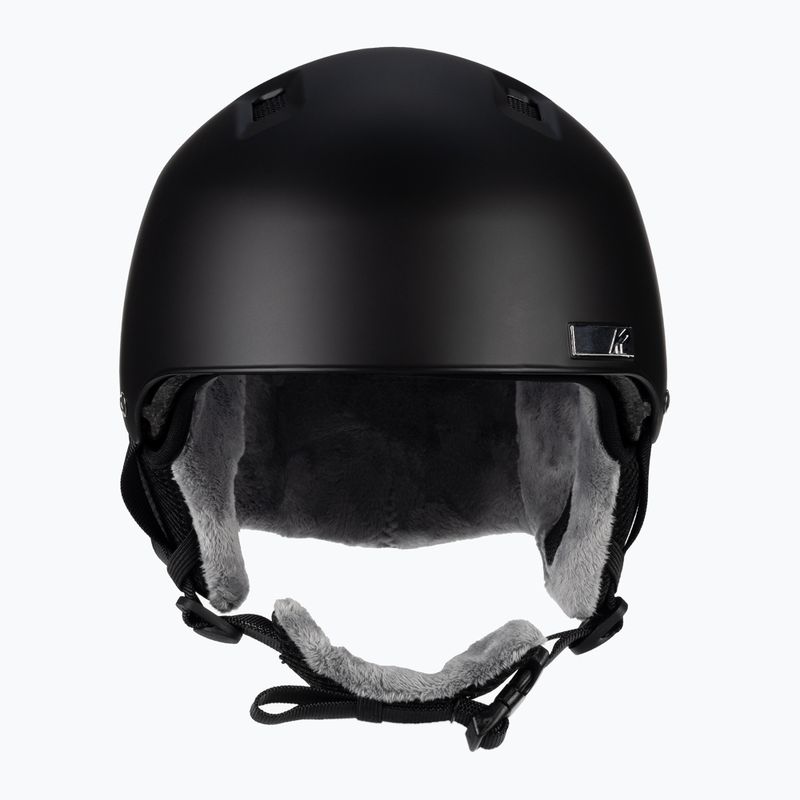 Ски каска K2 Verdict черна 1054005.1.1.L/XL 2