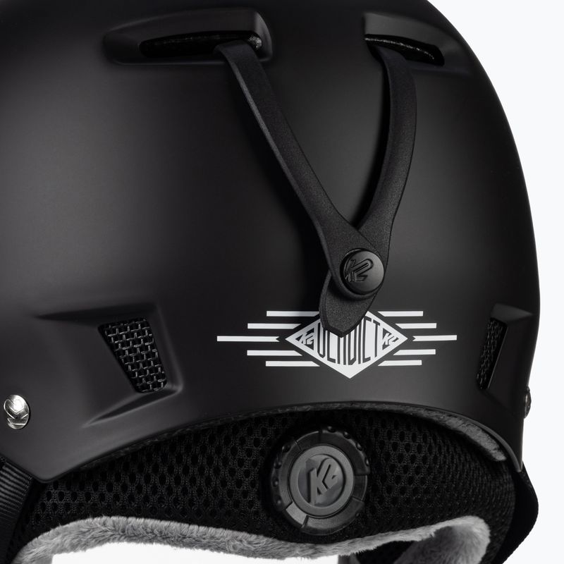 Ски каска K2 Verdict черна 1054005.1.1.L/XL 7