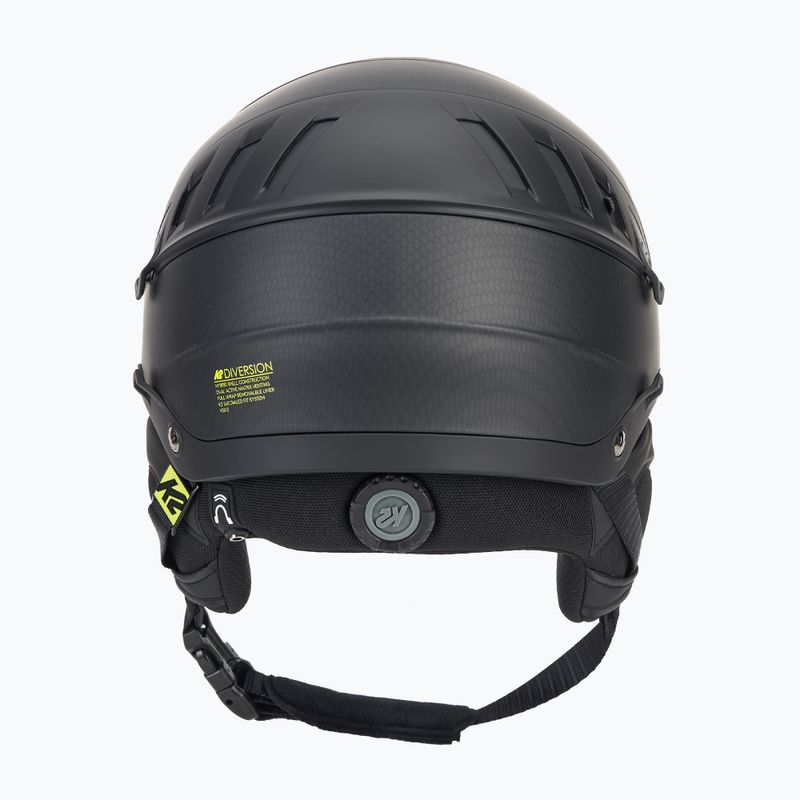 Ски каска K2 Diversion black 3