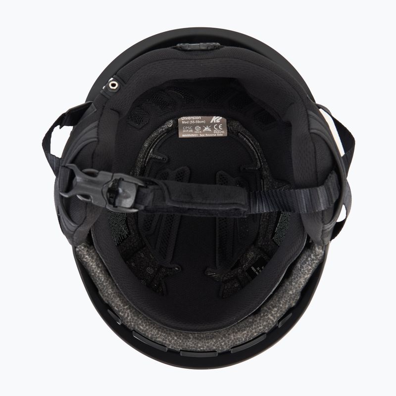 Ски каска K2 Diversion black 5