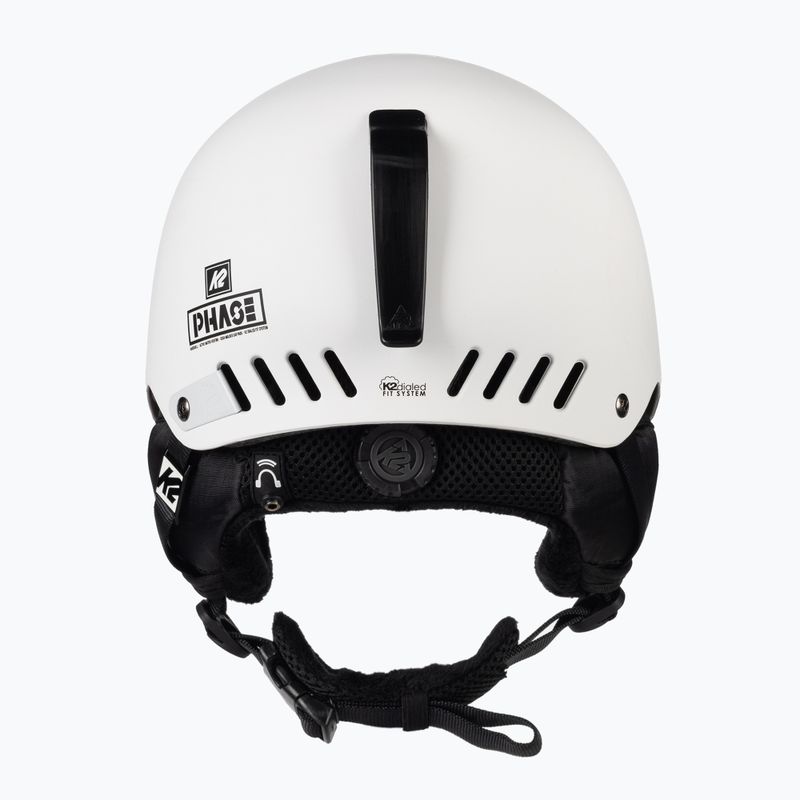 Ски каска K2 Phase Pro бяла 10B4000.2.1.L/XL 3