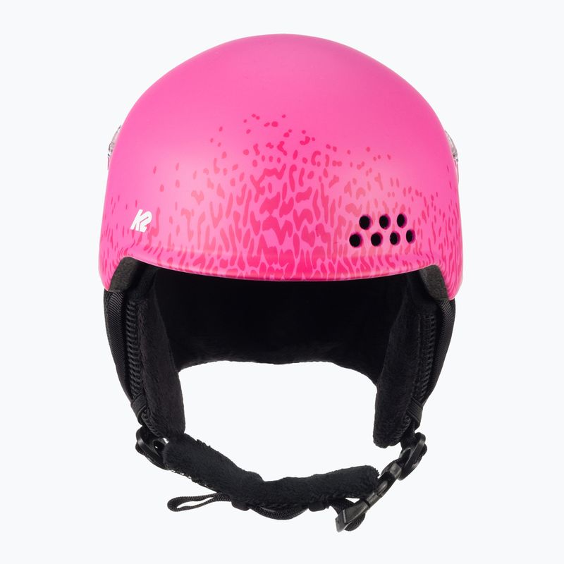 Ски каска K2 Illusion Eu pink 10C4011.3.2.S 2