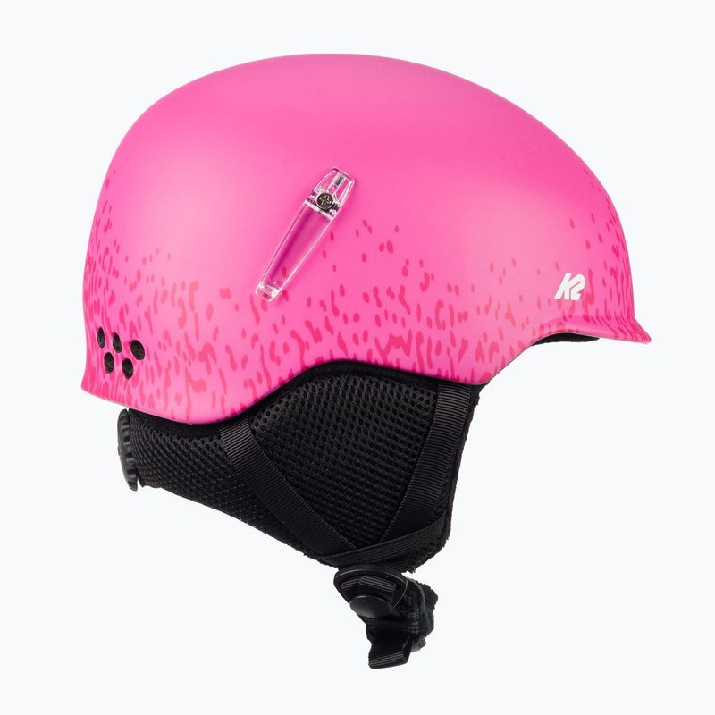 Ски каска K2 Illusion Eu pink 10C4011.3.2.S 4
