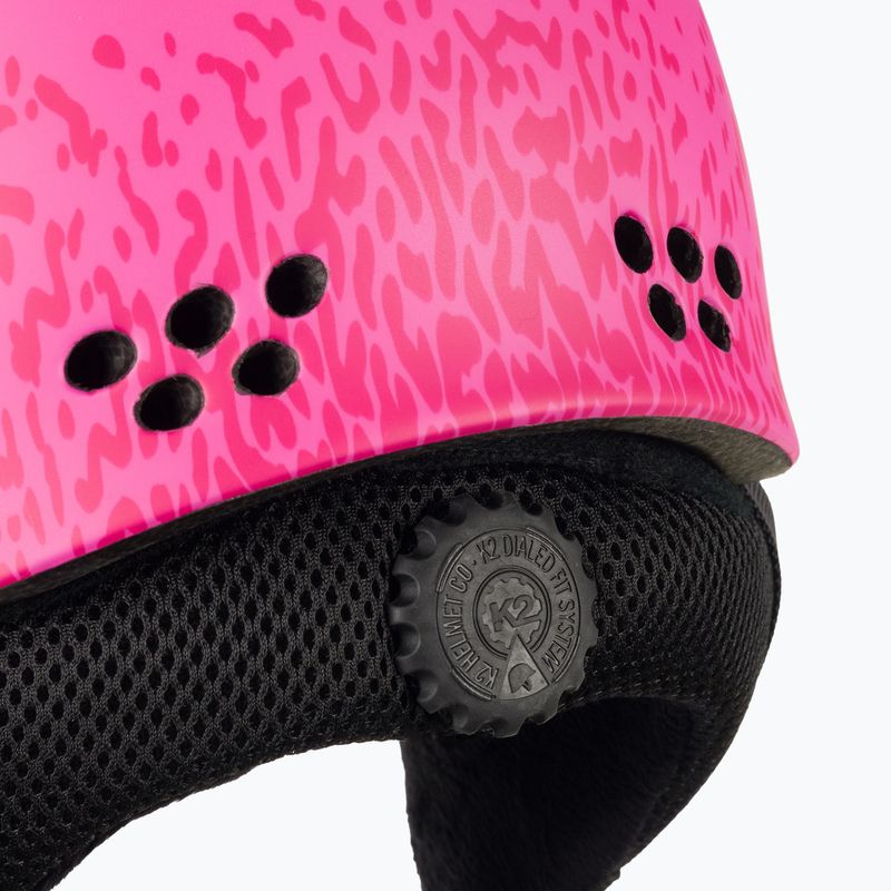 Ски каска K2 Illusion Eu pink 10C4011.3.2.S 7