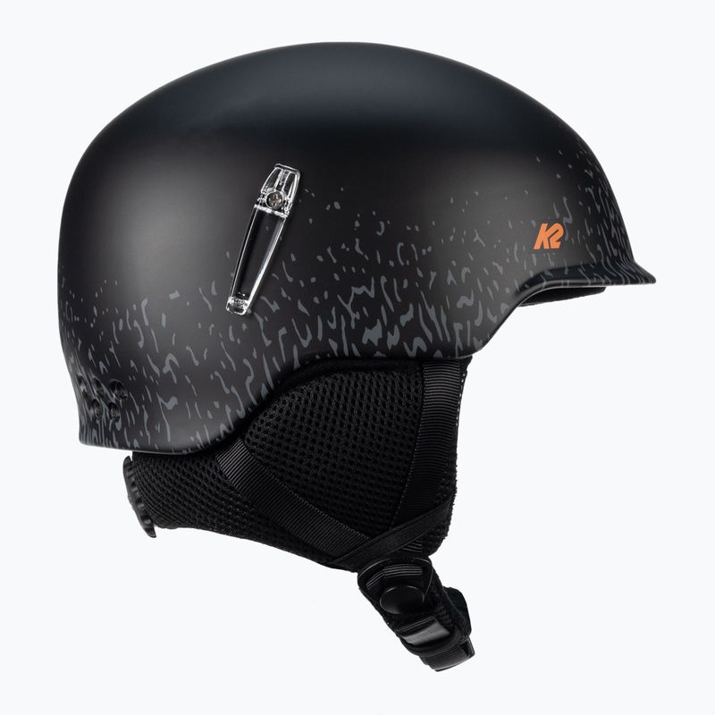 Ски каска K2 Illusion Eu black 10C4011.3.1.S 4