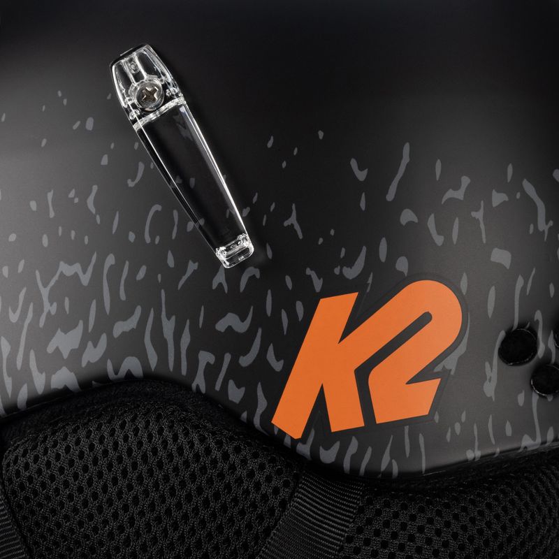 Ски каска K2 Illusion Eu black 10C4011.3.1.S 8