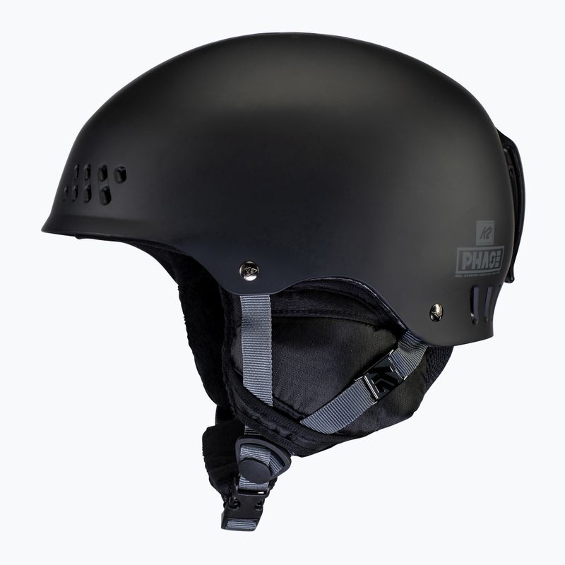 Ски каска K2 Phase Pro черна 10B4000.3.1.L/XL 10