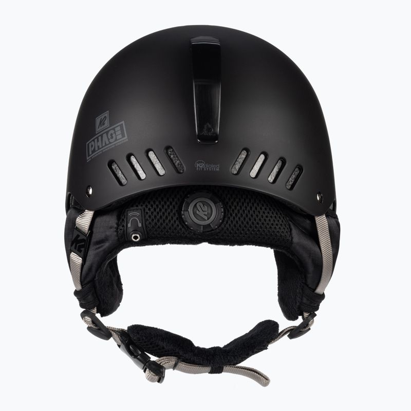 Ски каска K2 Phase Pro черна 10B4000.3.1.L/XL 3