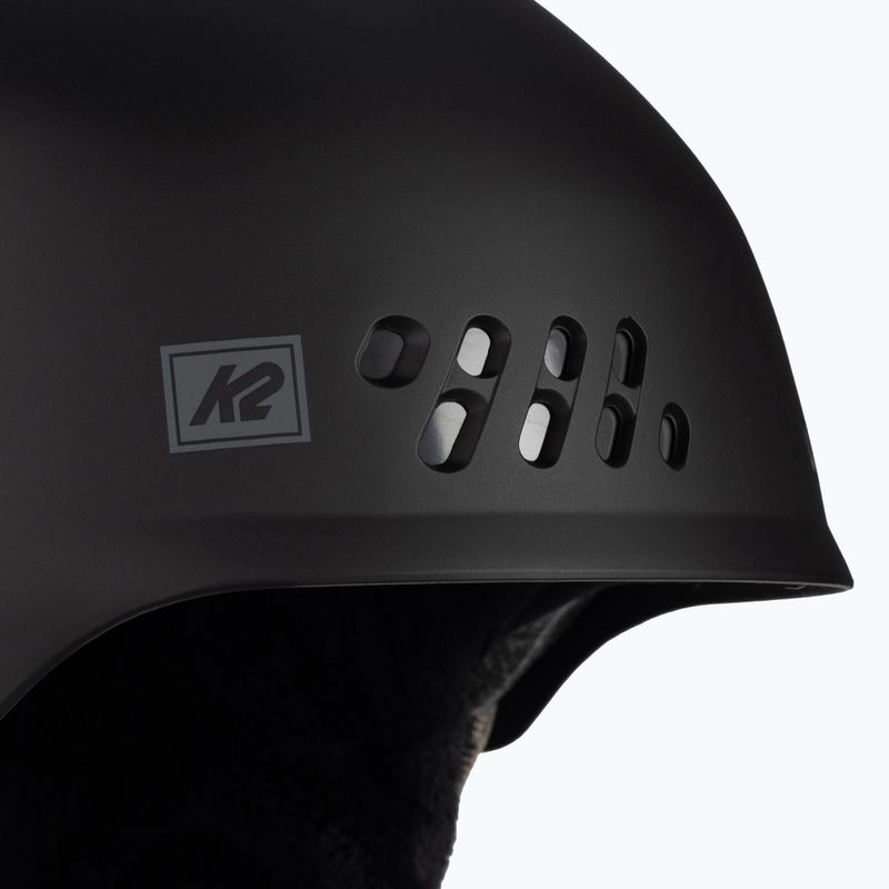 Ски каска K2 Phase Pro черна 10B4000.3.1.L/XL 6