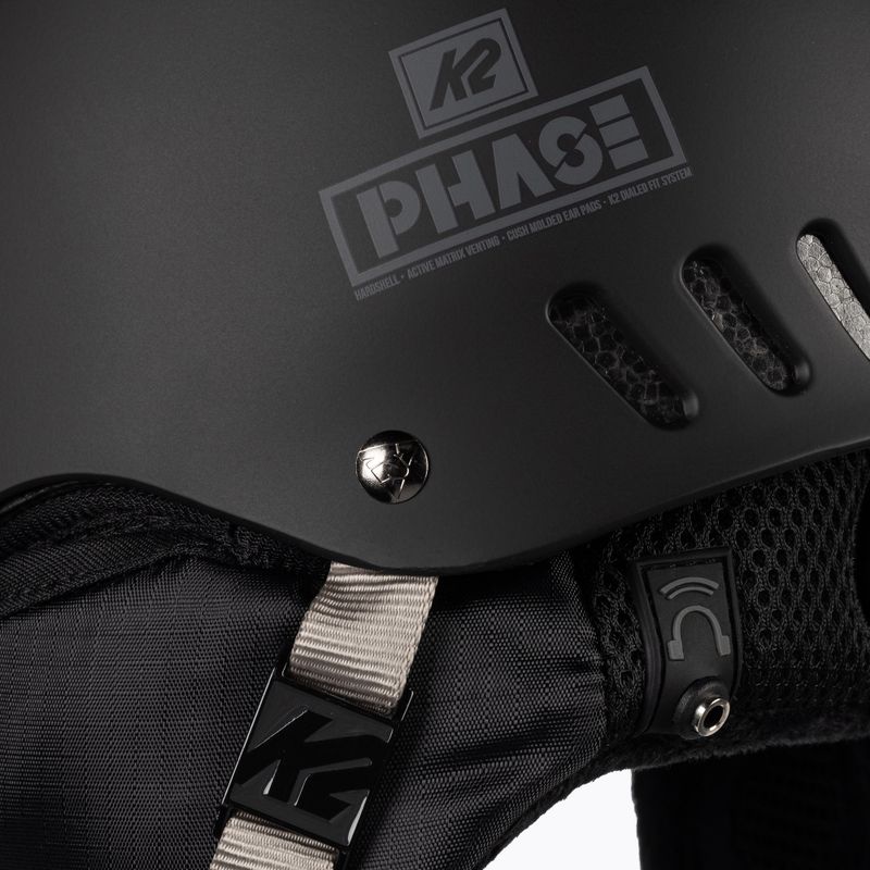 Ски каска K2 Phase Pro черна 10B4000.3.1.L/XL 8