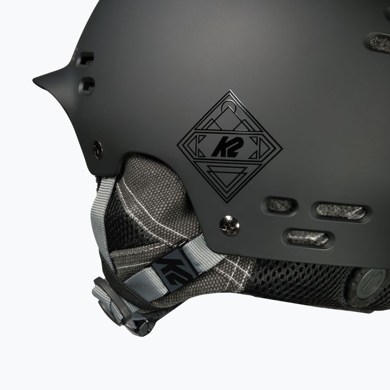 Ски каска K2 Thrive черна 10C4004.3.1.L/XL 8