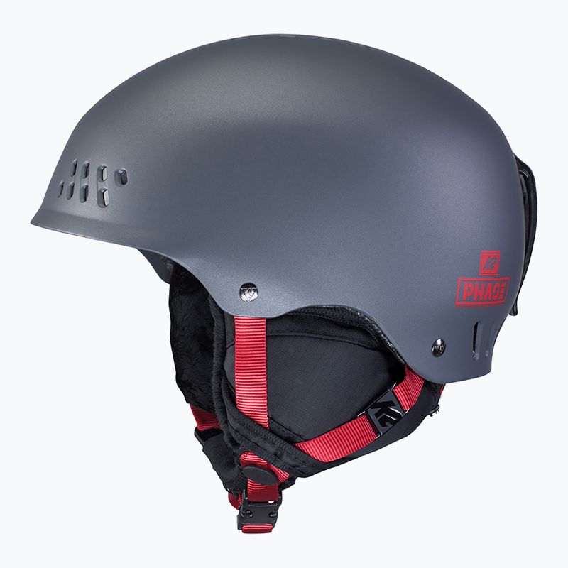 Ски каска K2 Phase Pro gunmetal 6