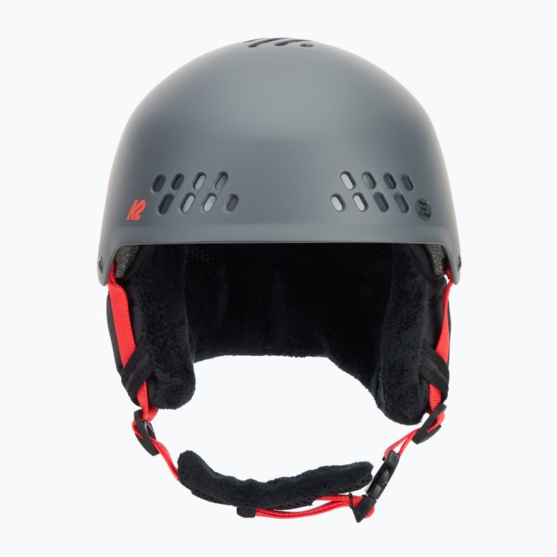 Ски каска K2 Phase Pro gunmetal 2