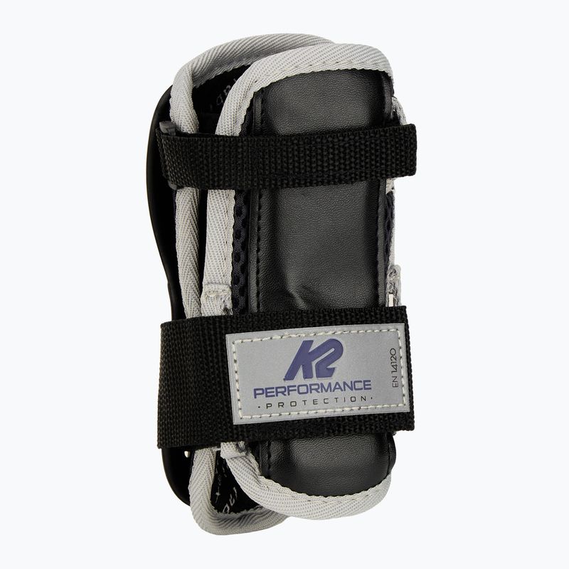 Дамски протектори за китки K2 Performance black/anthracite 4
