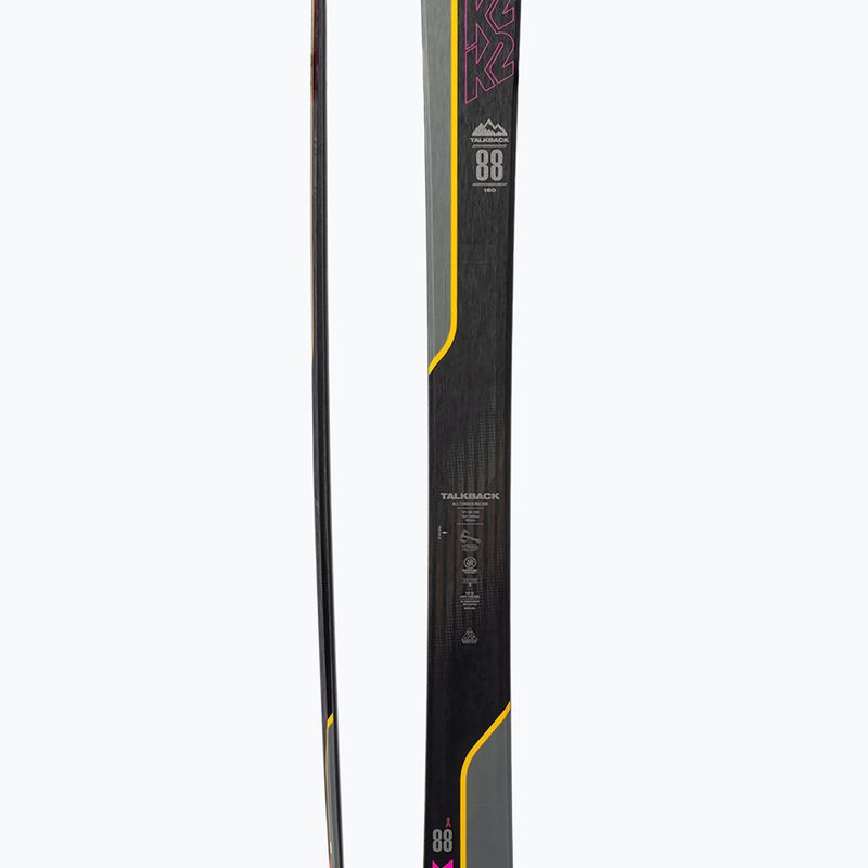 Дамски ски за скейт K2 Talkback 88 5