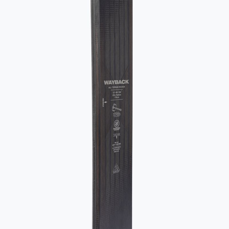 Нарти ски-тур K2 Wayback 88 zielone 10E0202 6