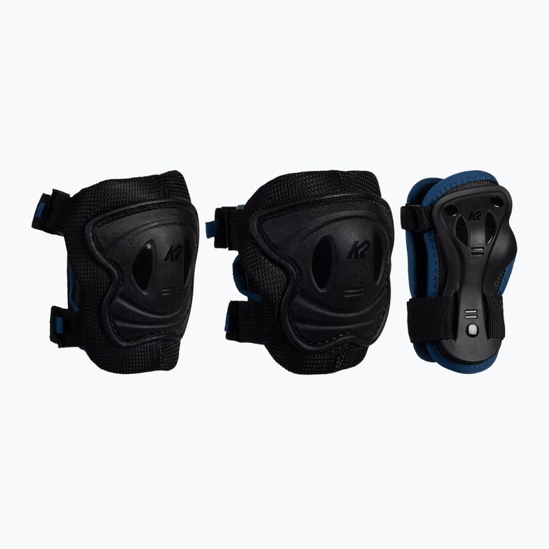 Комплект подложки K2 Raider Pro, черни 30E1400/11