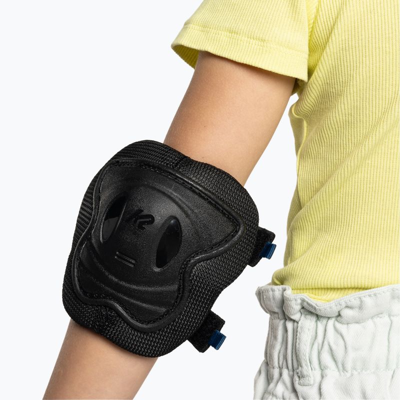 Комплект подложки K2 Raider Pro, черни 30E1400/11 5