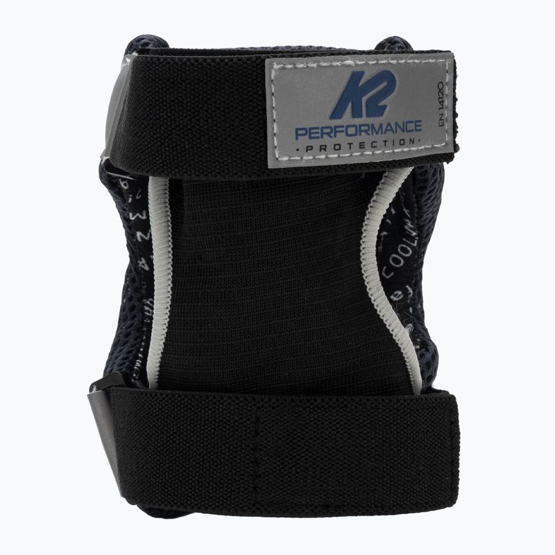 Комплект дамски протектори K2 Performance Pad Set black/anthracite 2