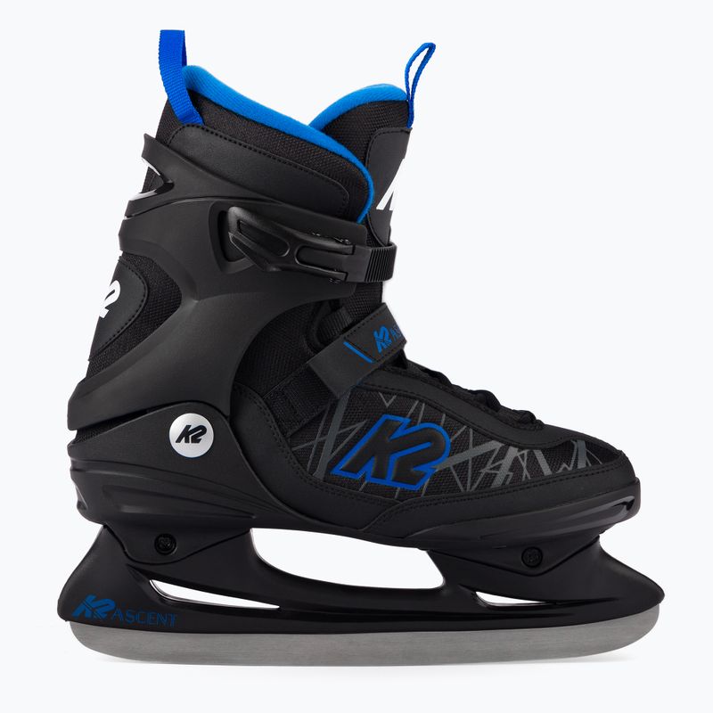 Мъжки кънки K2 Ascent Ice M black 25D0081 2