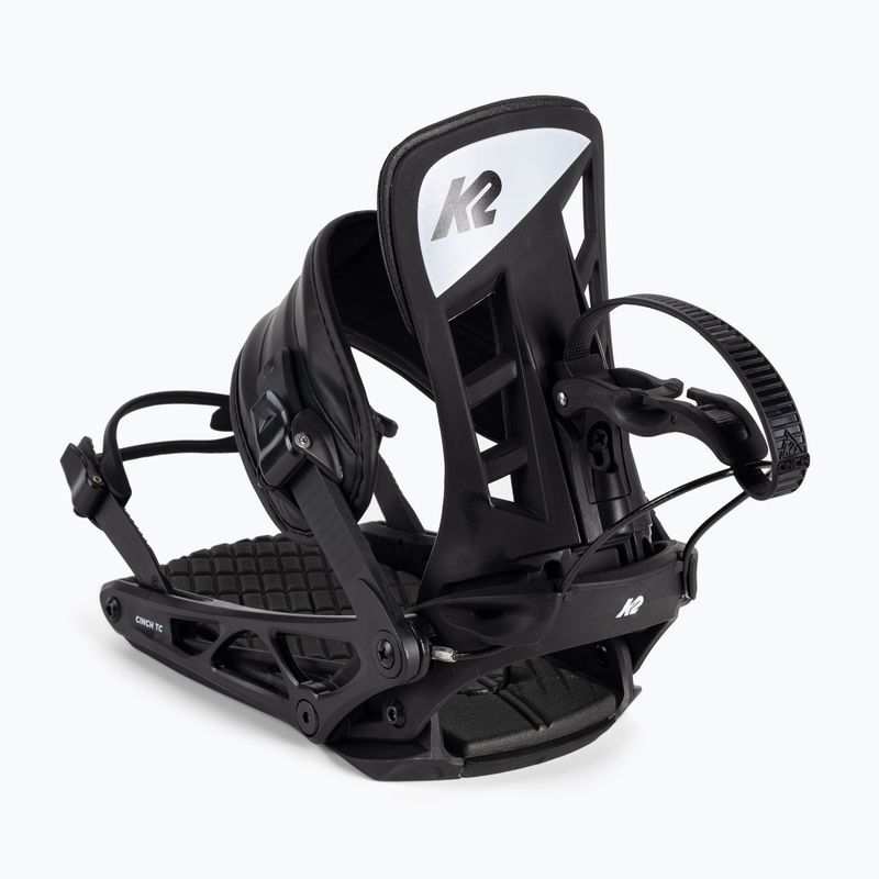 Обвързване за сноуборд K2 Cinch Tc black 11E1015 3