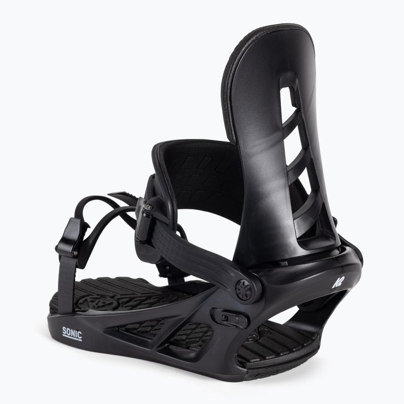 Обвързване за сноуборд K2 Sonic grey 11E1005 3