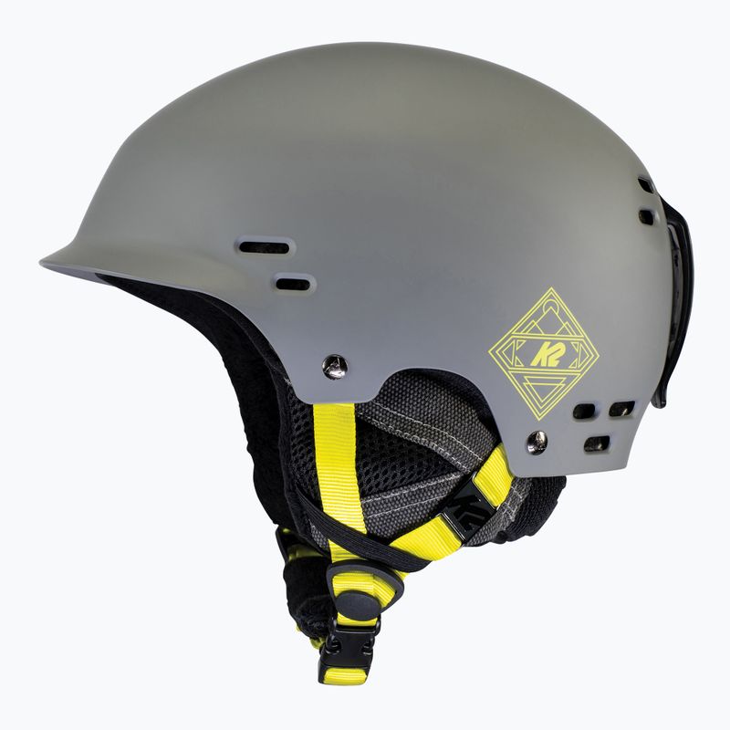 Ски каска K2 Thrive сива 10E4004.1.2.L/XL 11