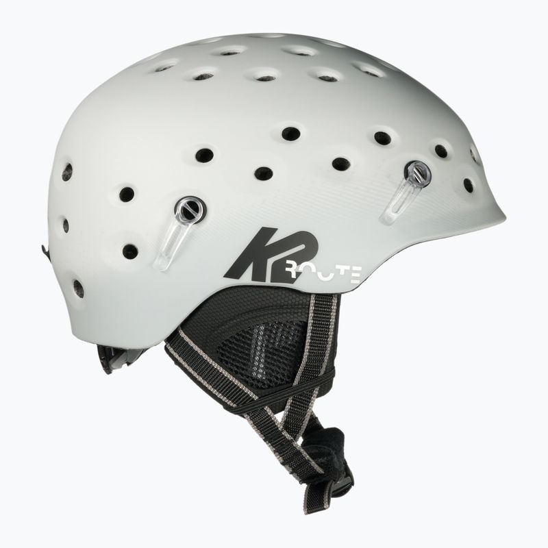 Ски каска K2 Route сива 10E4103.1.2.L/XL 4