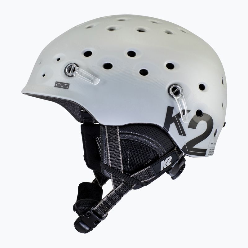 Ски каска K2 Route сива 10E4103.1.2.L/XL 9