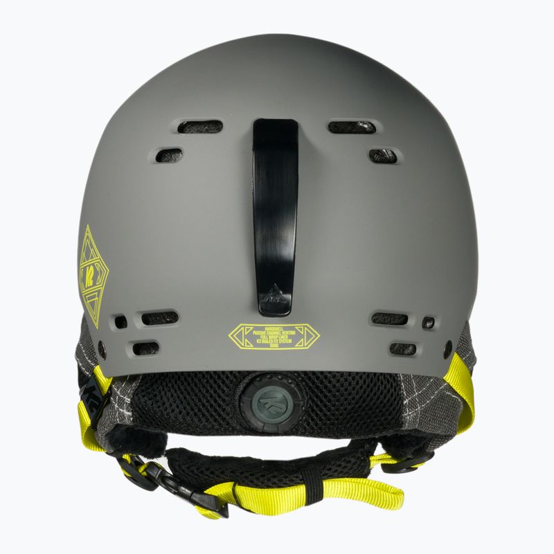 Ски каска K2 Thrive сива 10E4004.1.2.L/XL 4