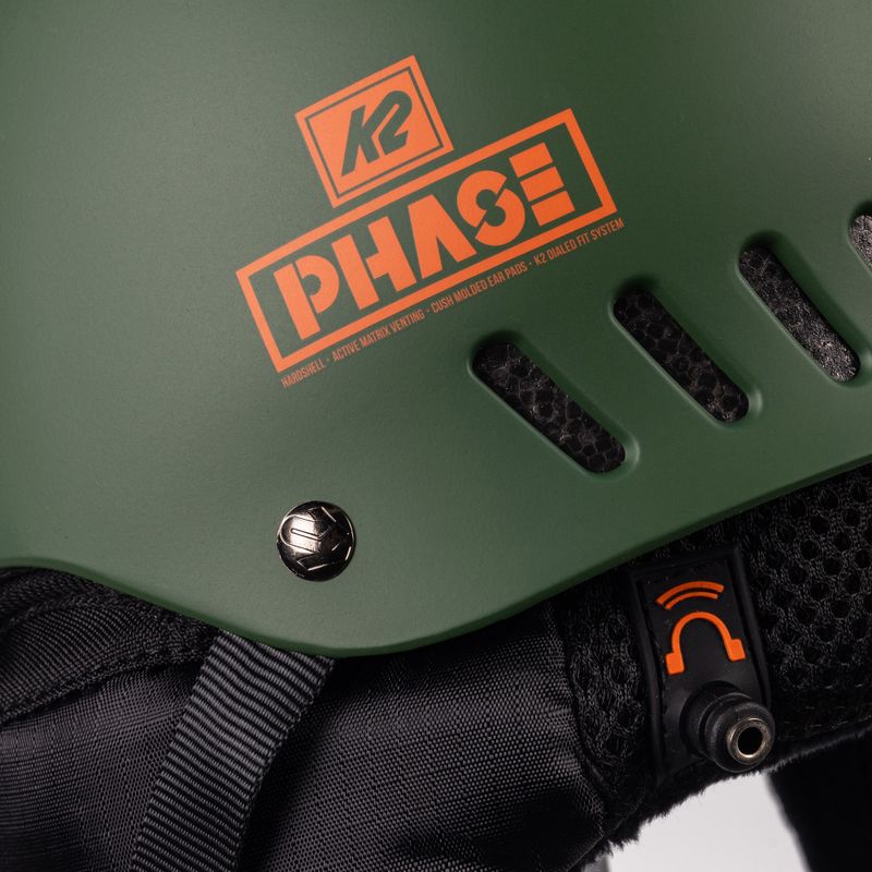 Ски каска K2 Phase Pro зелена 10E4013.1.2.L/XL 7