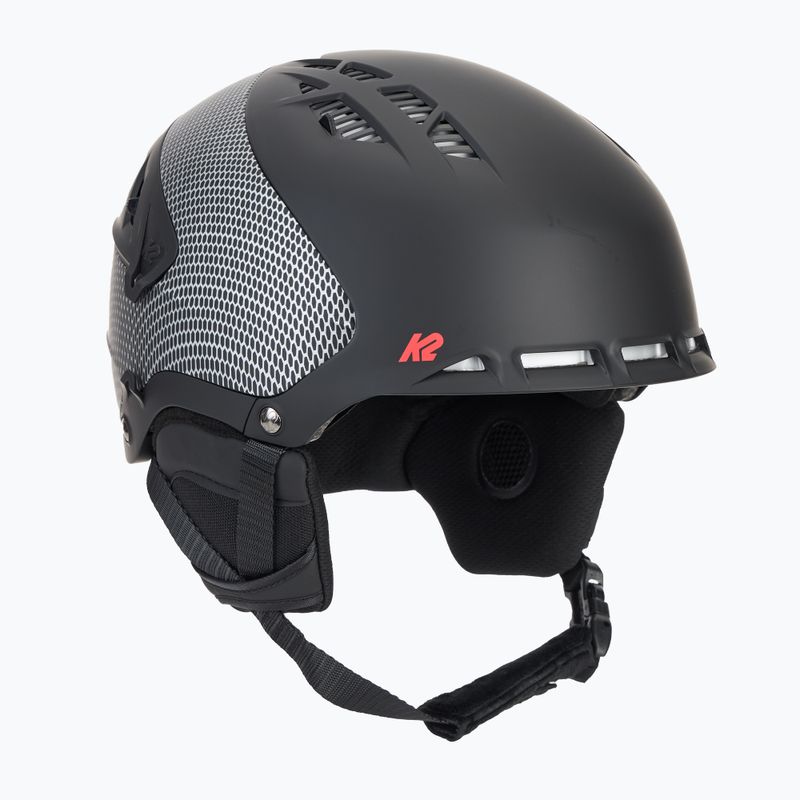 Ски каска K2 Diversion gunmetal/черна