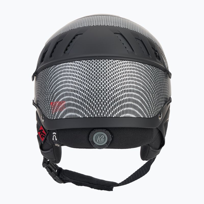 Ски каска K2 Diversion gunmetal/черна 3