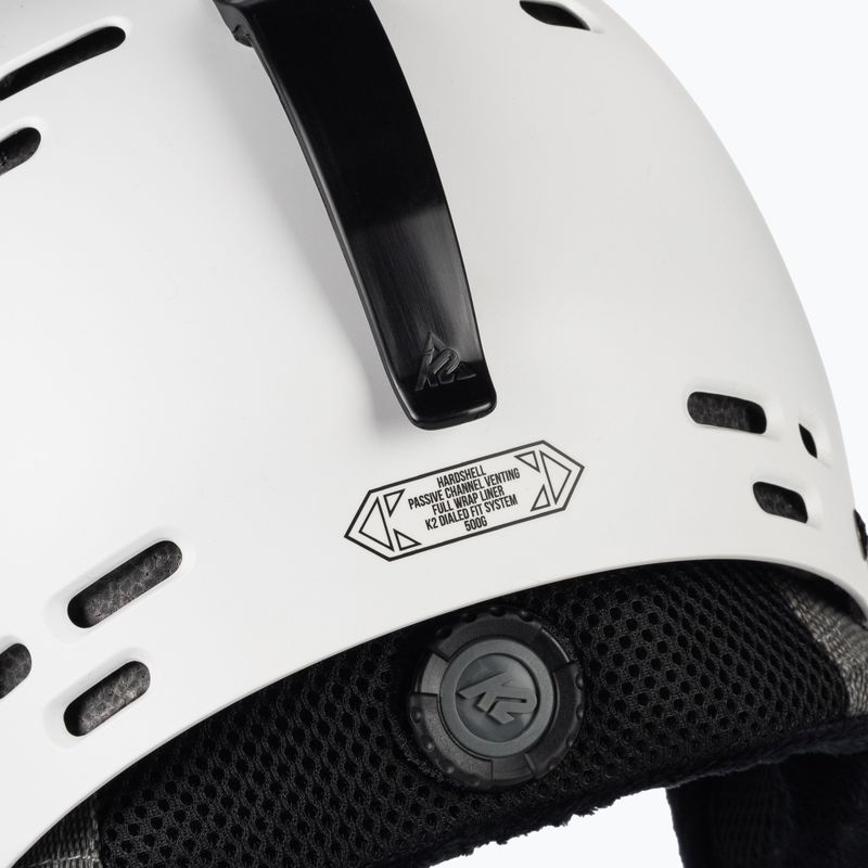 Ски каска K2 Thrive бяла 10E4004.1.4.L/XL 7