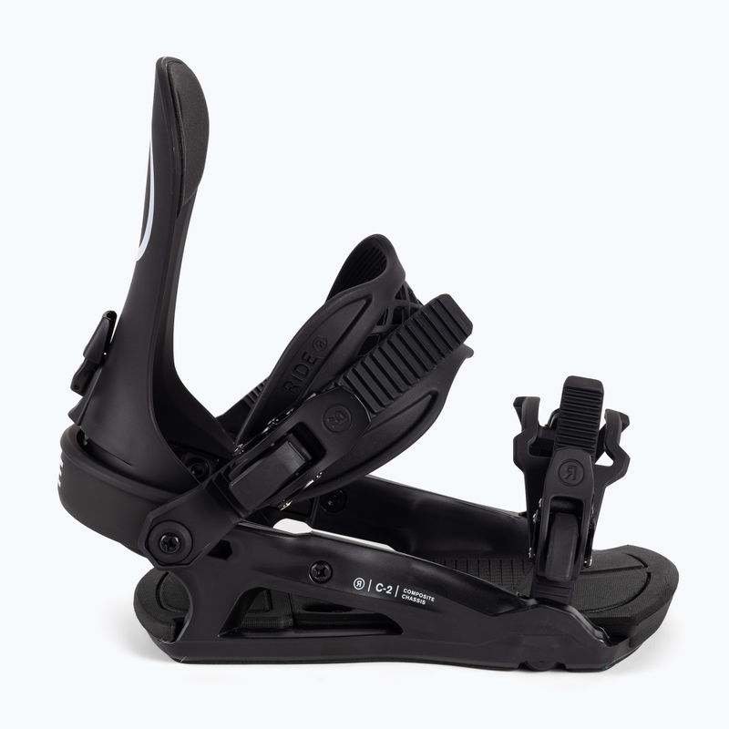 Обвързване за сноуборд RIDE C-2 black 12E1008.1.1 2