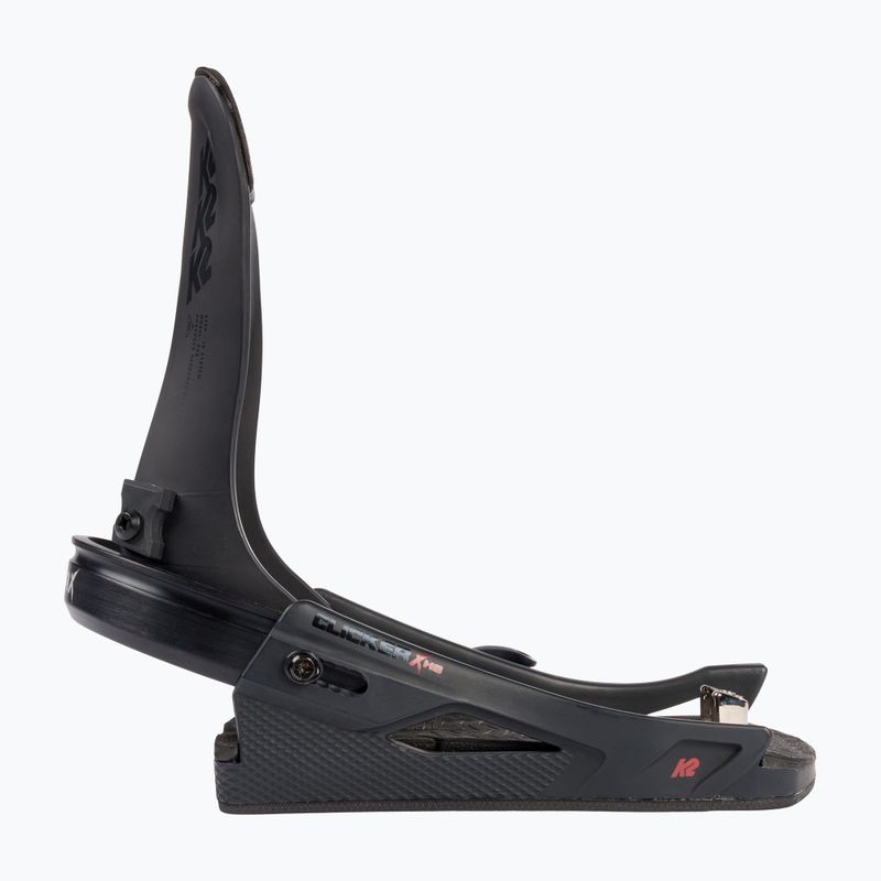 Връзки за сноуборд K2 Clicker X HB черни 11E1000/11 6