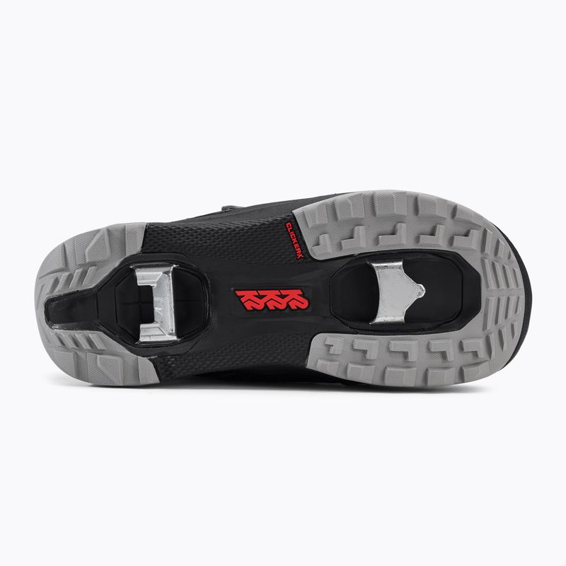 Ботуши за сноуборд K2 Maysis Clicker X HB черни 11E2002 4