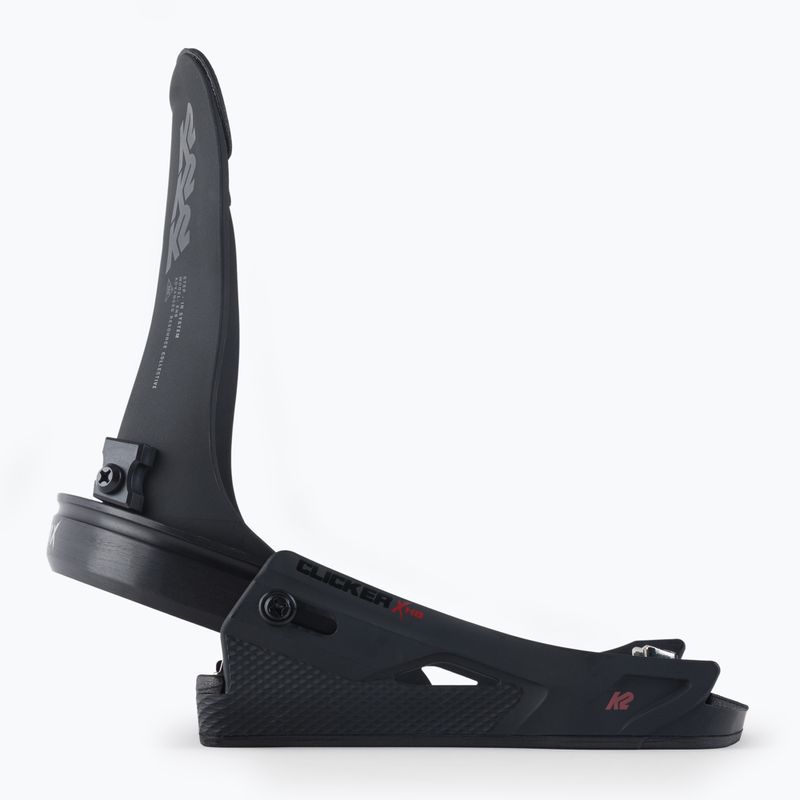 Дамски сноуборд връзки K2 Clicker X HB black 11E1006/11 2