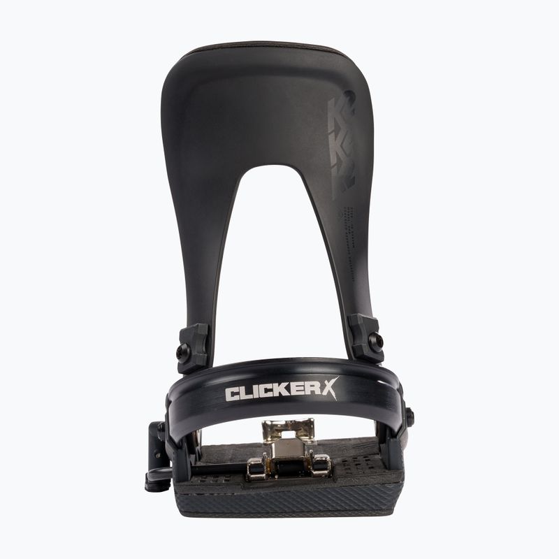 Дамски сноуборд връзки K2 Clicker X HB black 11E1006/11 7