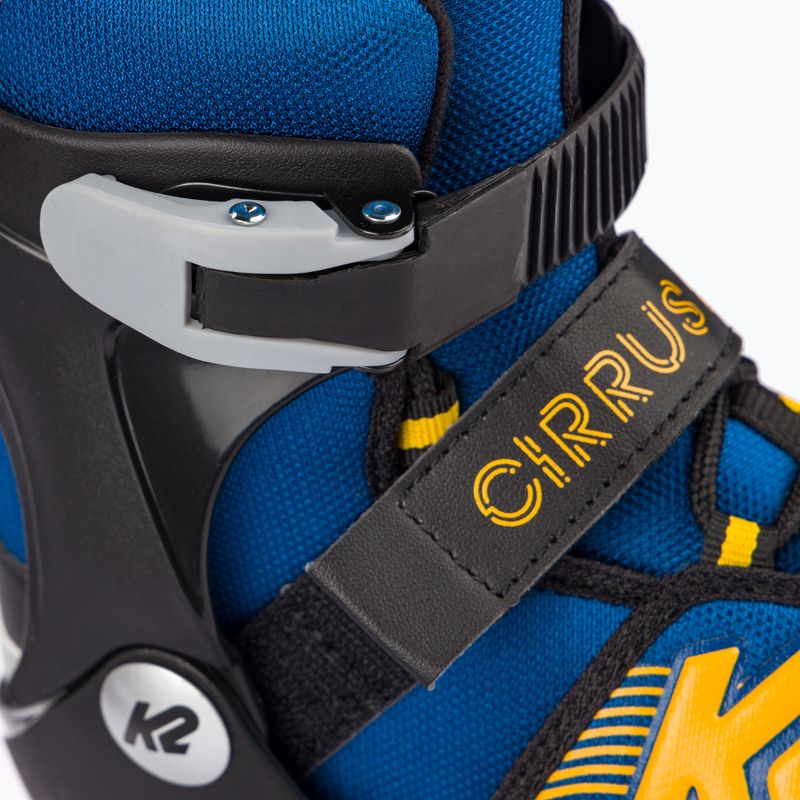Детски кънки K2 Cirrus Jr Ice B сини 25E0320 6