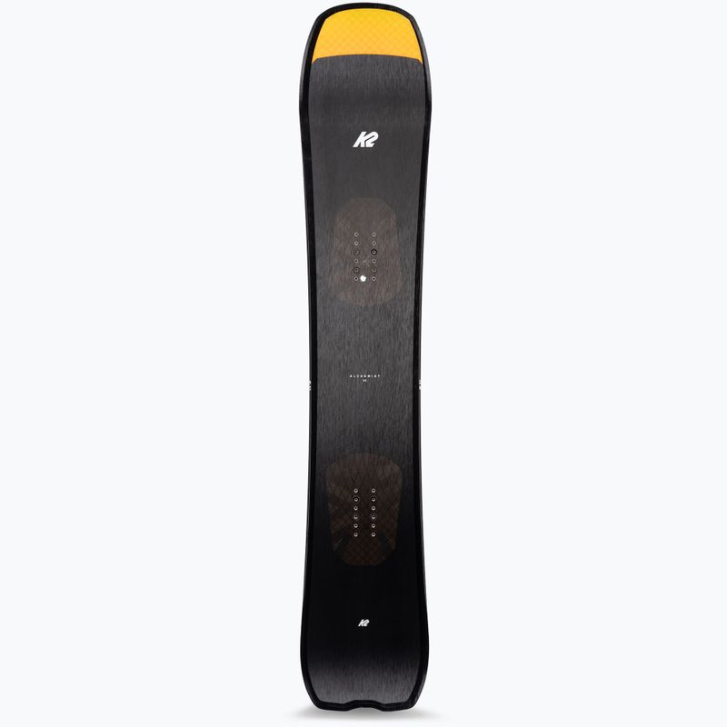 Сноуборд K2 Alchemist black-orange 11E0000
